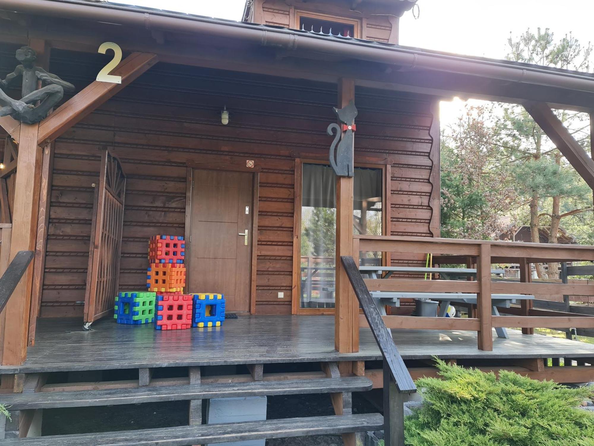 Domki Anastazewo Zewnętrze zdjęcie